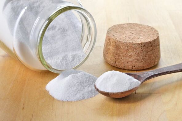 baking soda to fight parasites